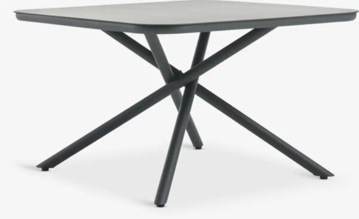 Bild 1 von Gartentisch GOTHENBURG B120xL120 grau