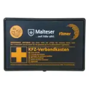 Verbandkasten DIN 13164 mit Warnweste