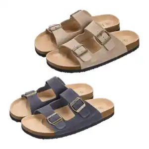 UP2FASHION Leder-Tieffußpantolette