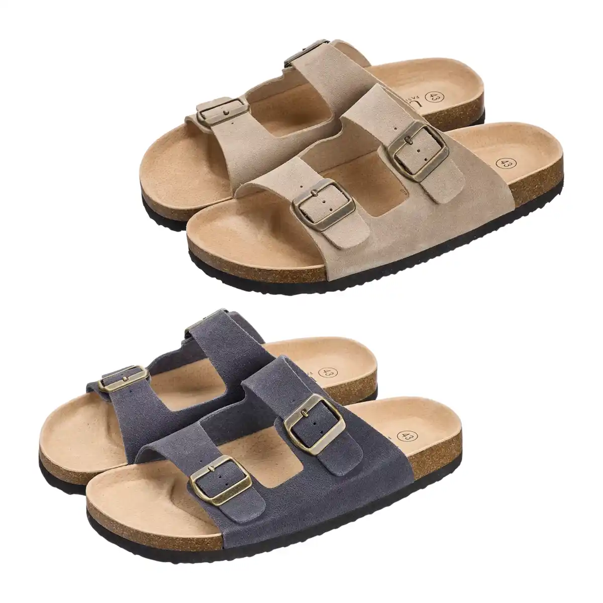 Bild 1 von UP2FASHION Leder-Tieffußpantolette