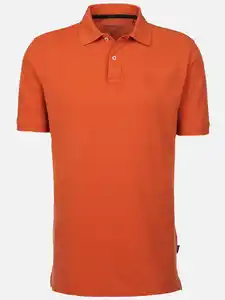 Herren Poloshirt mit kurzem Arm Orange