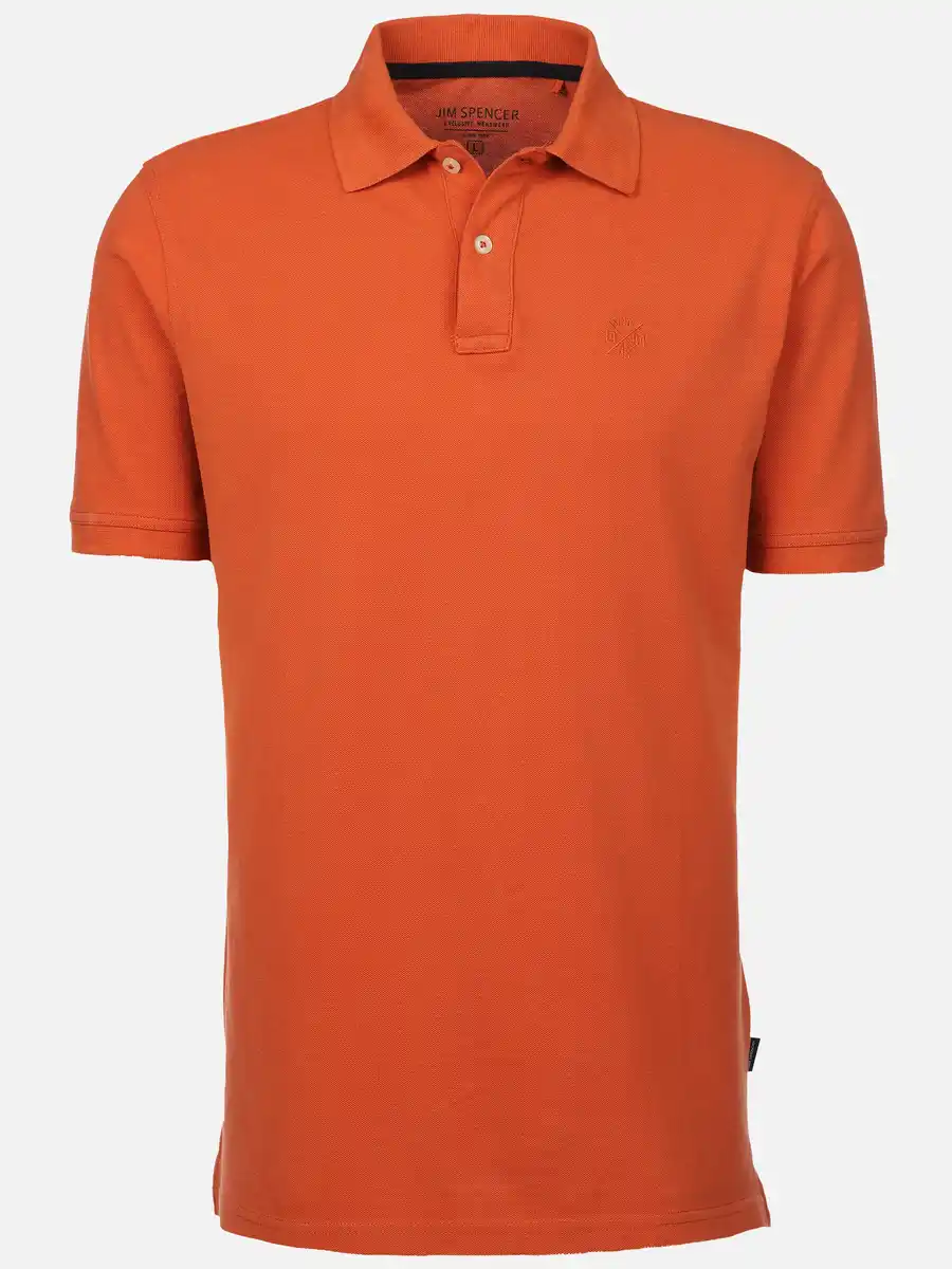 Bild 1 von Herren Poloshirt mit kurzem Arm Orange