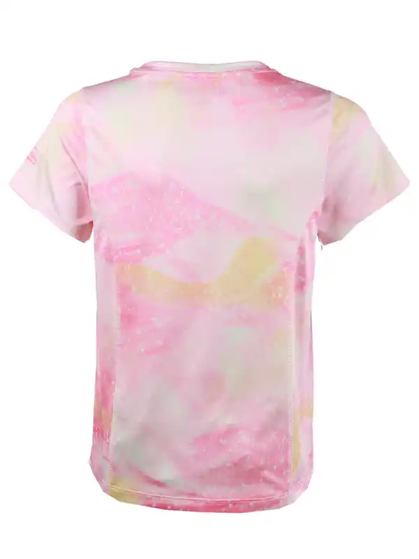 Bild 2 von Mädchen Sport T-Shirt mit effektvollem Muster Pink