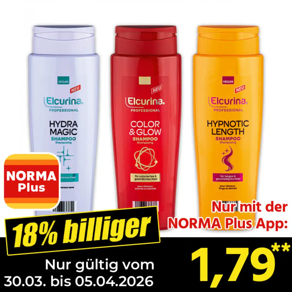 Bild 1 von Elcurina Professional Shampoo
