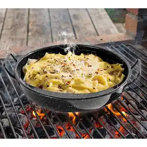 Casa Royale Emaillierte Schlemmerpfanne