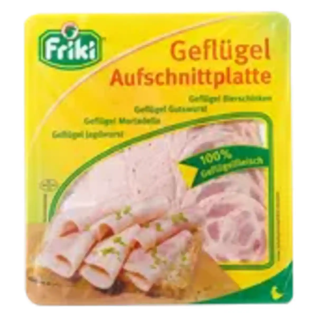Bild 1 von Friki Geflügel-Aufschnittplatte