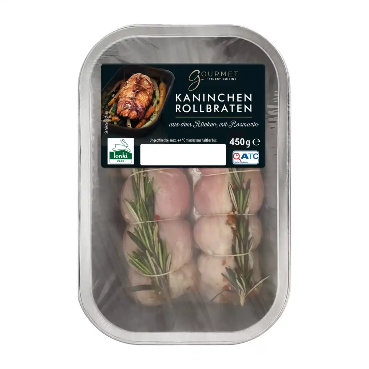 Bild 1 von Kaninchen-Rollbraten