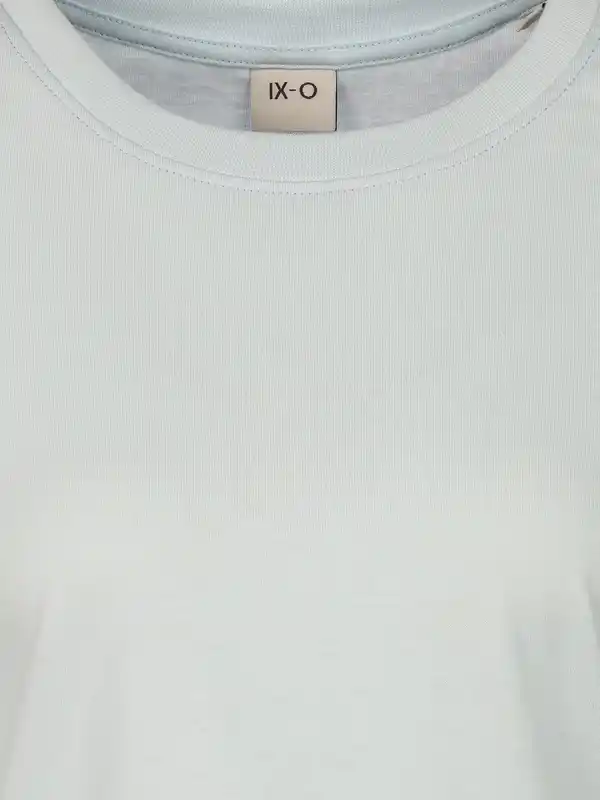 Bild 3 von Damen Basic Shirt Blau