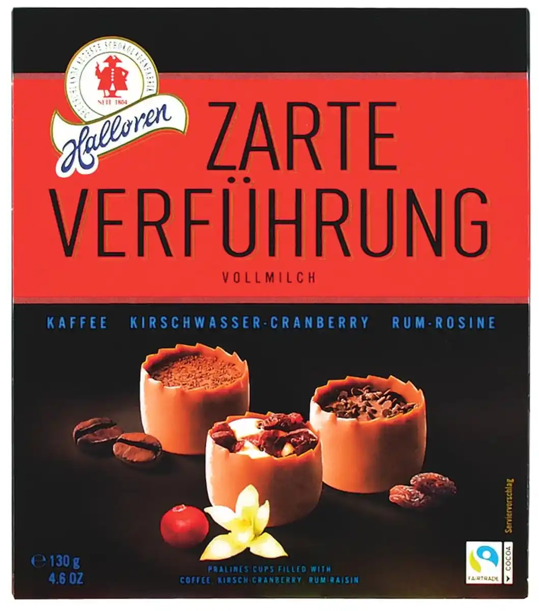 Bild 1 von Halloren Confiserie Pralinen 130 g
