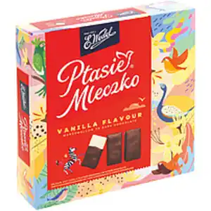 "Waniliowe" Schaumzuckerware mit Vanillegeschmack in Schokol...