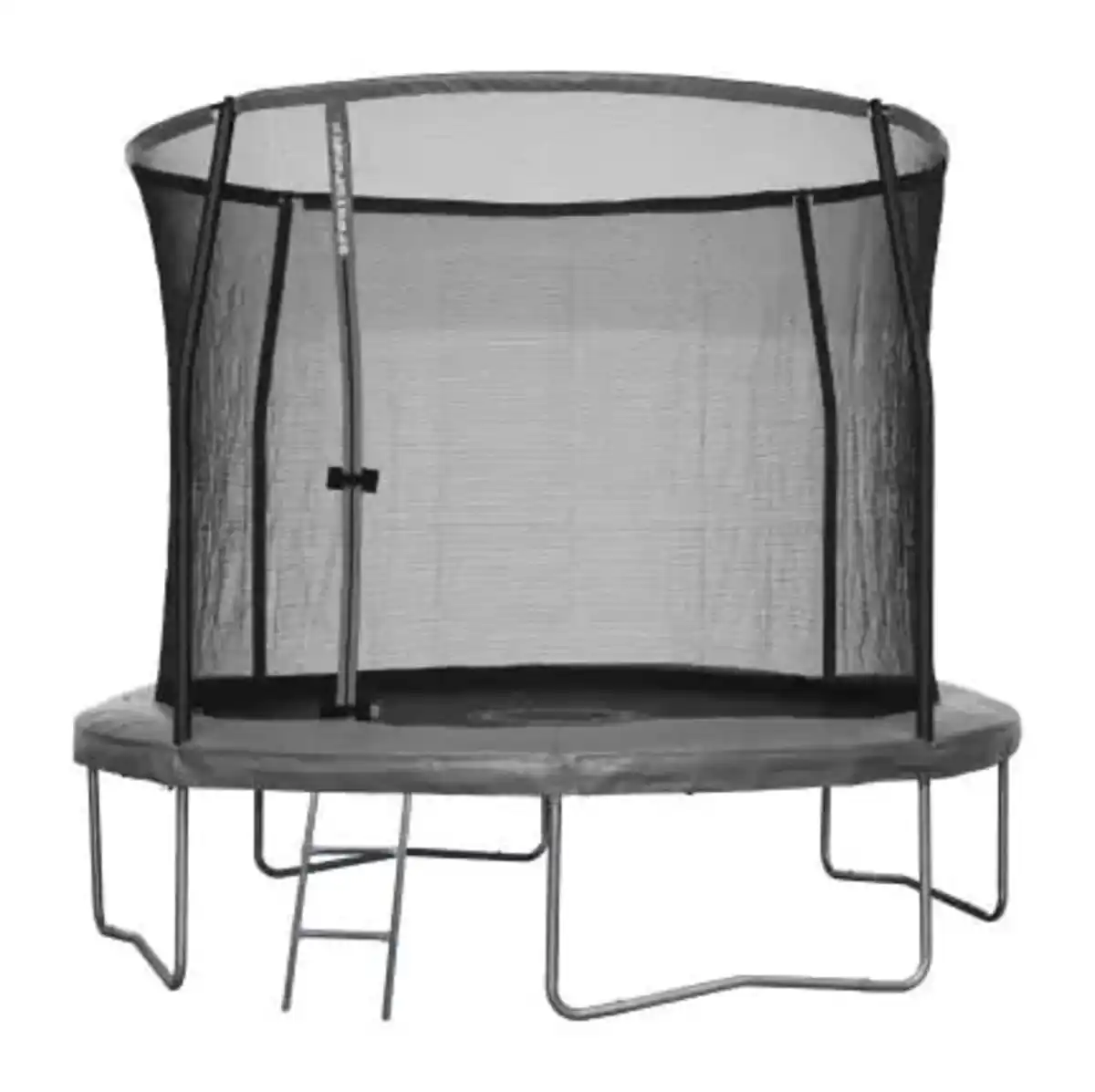 Bild 1 von Sportspower Trampolin mit Sicherheitsnetz und Leiter anthrazit Ø 366 cm