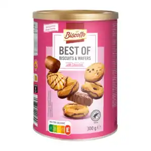 BISCOTTO Best of Kekse & Waffeln