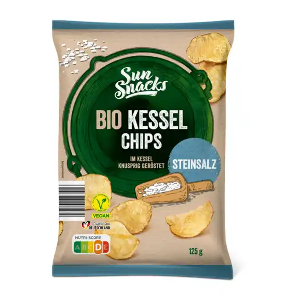 Bild 2 von SUN SNACKS Bio-Kesselchips