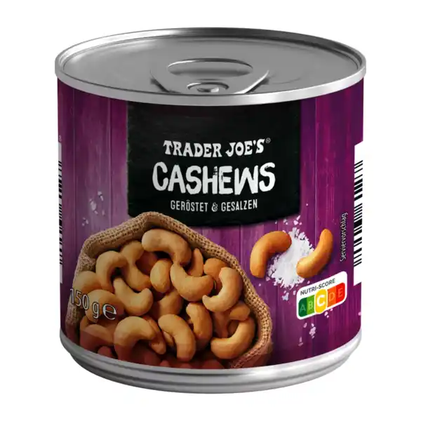 Bild 2 von TRADER JOE'S Cashews