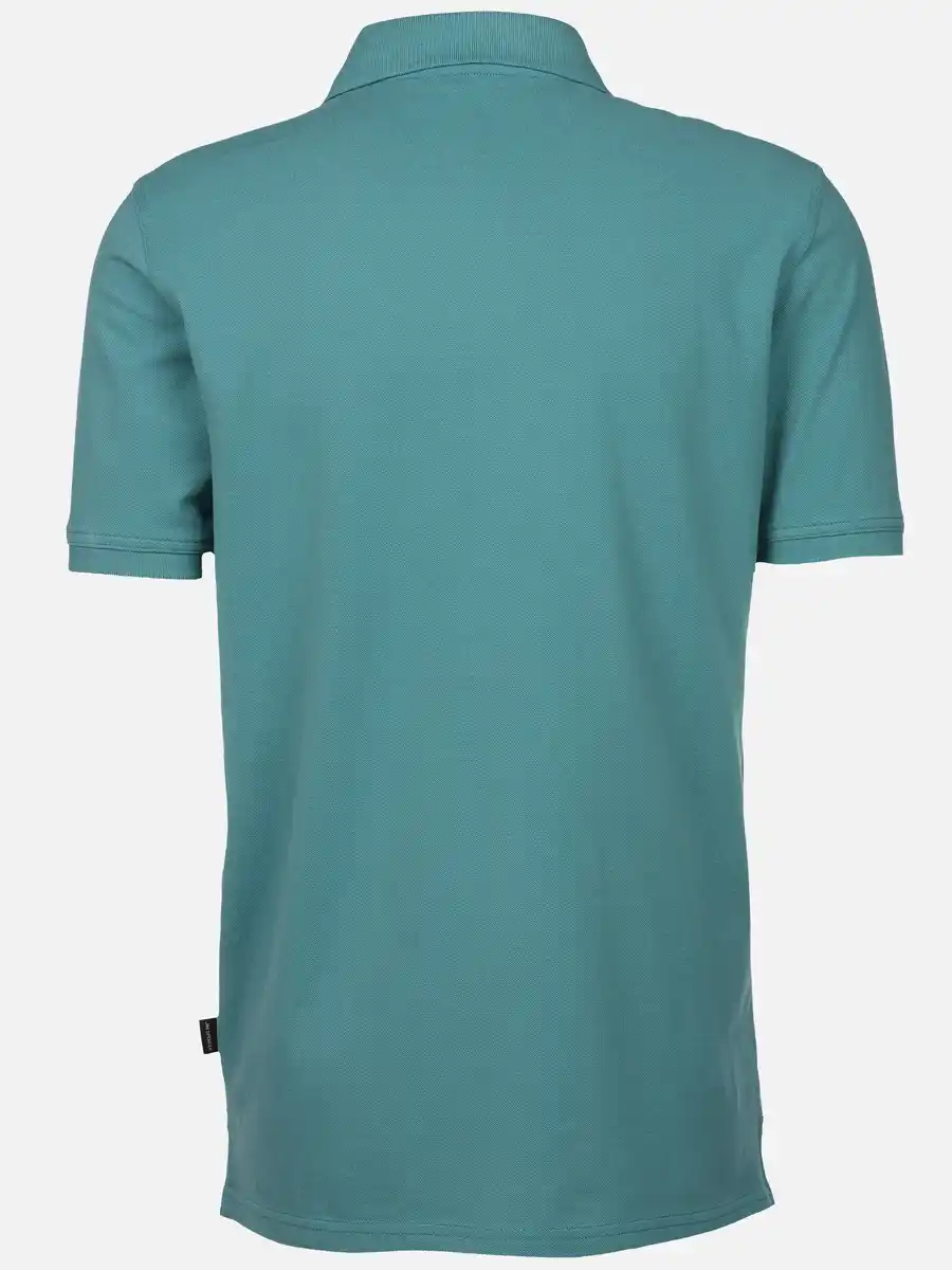 Bild 2 von Herren Poloshirt mit kurzem Arm Blau