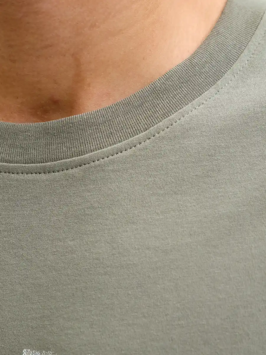 Bild 4 von Jack & Jones JJDEVIN T-Shirt Blau