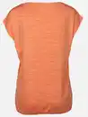 Bild 2 von Damen Sport Shirt mit Gummizug am Saum Orange