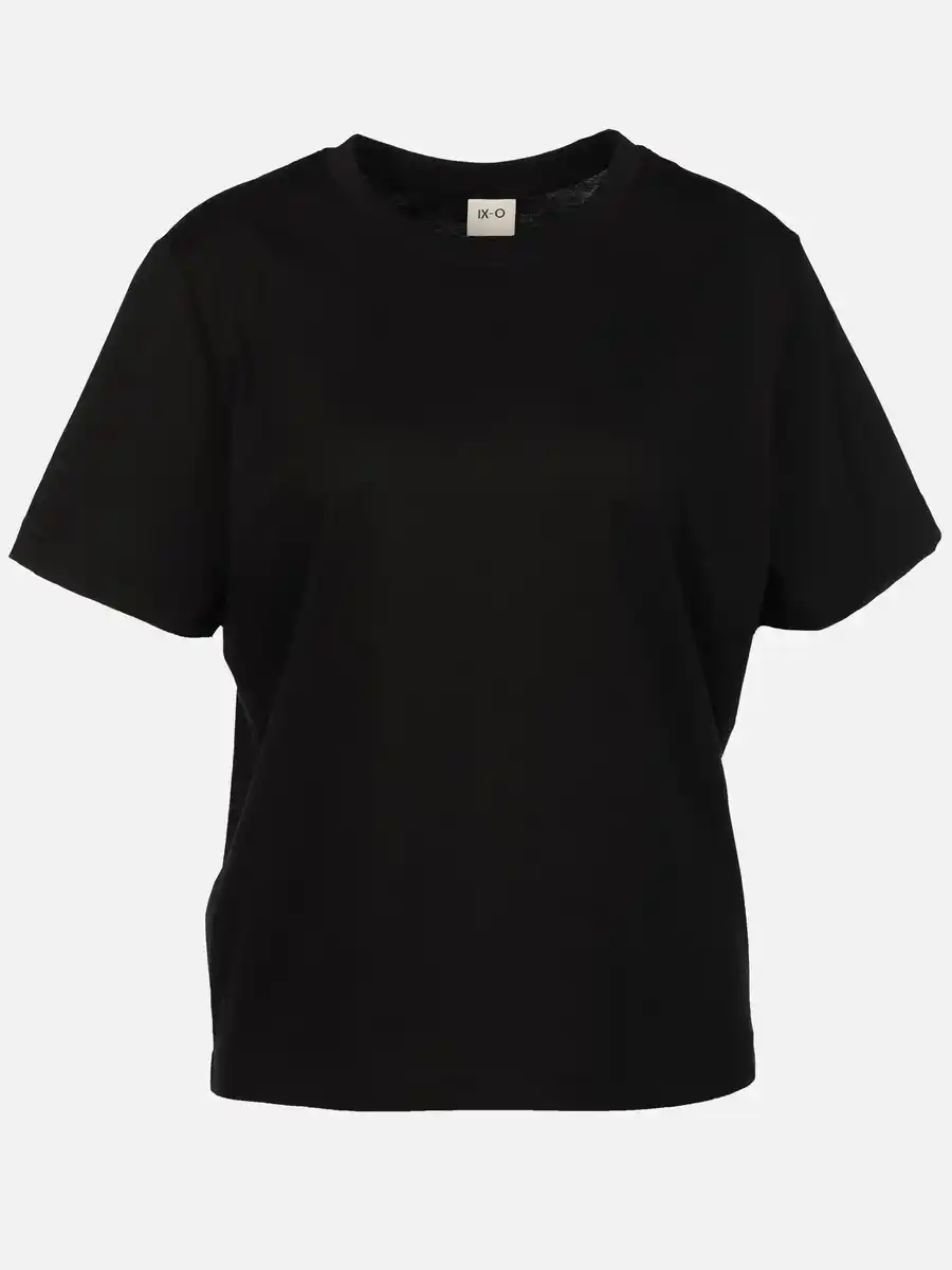 Bild 1 von Damen Basic Shirt Schwarz