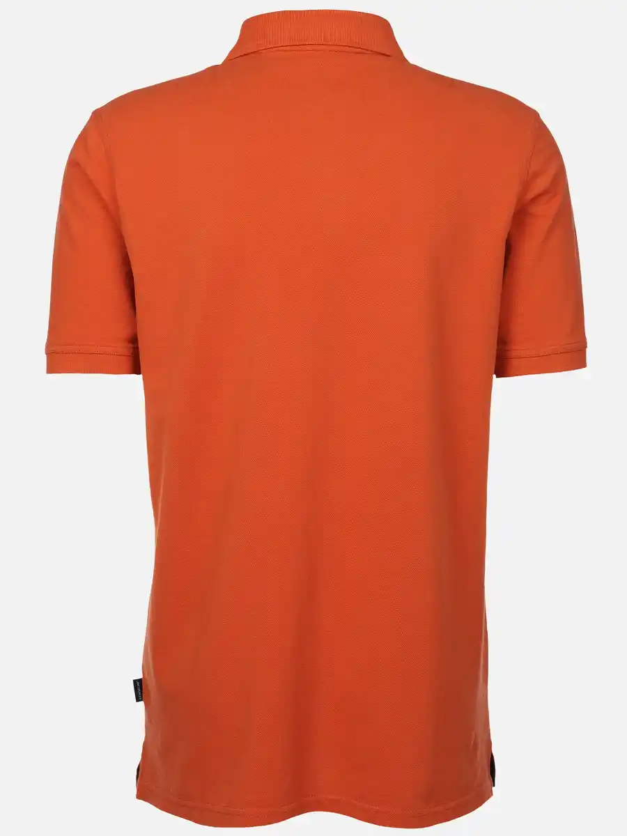 Bild 2 von Herren Poloshirt mit kurzem Arm Orange