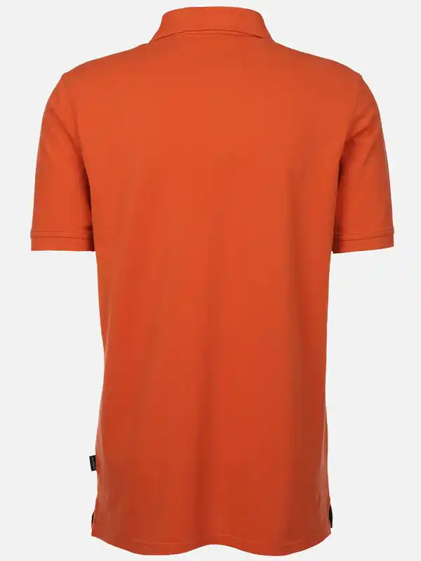 Bild 2 von Herren Poloshirt mit kurzem Arm Orange