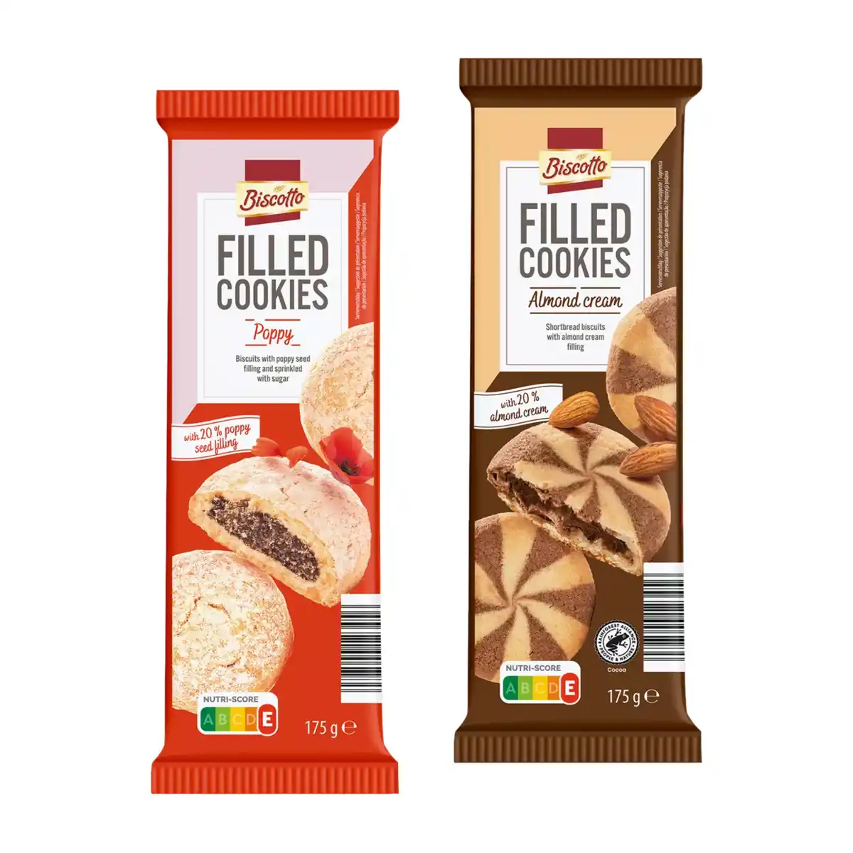 Bild 1 von BISCOTTO Gefüllte Gebäcke