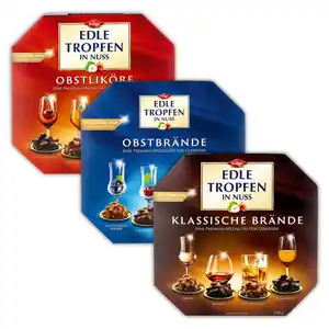 Trumpf Edle Tropfen in Nuss