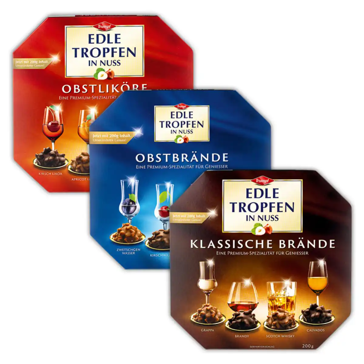 Bild 1 von Trumpf Edle Tropfen in Nuss