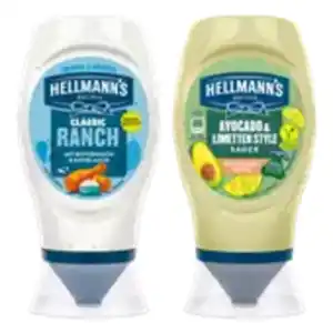 Hellmann’s Ranch oder Grill Sauce