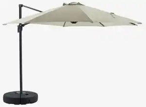 Ampelschirm TRONDHEIM Ø300 off-white