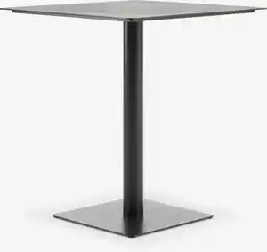 Bistrotisch KAPPRUET B65xL65 schwarz