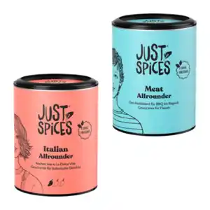 JUST SPICES Gewürzmischung