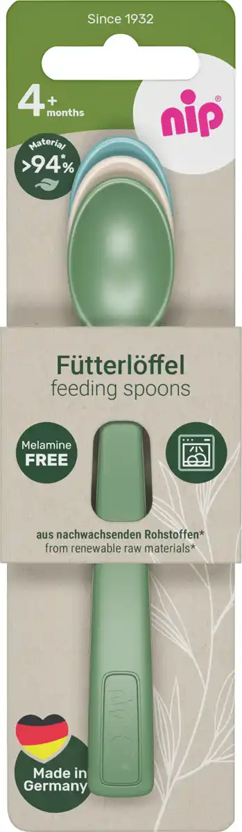 Bild 1 von Nip Babylöffel, 3 St
