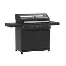 Bild 1 von Rösle Gasgrill 'Artiso G6-SB Nero' schwarz 158 x 114,5 x 53 cm