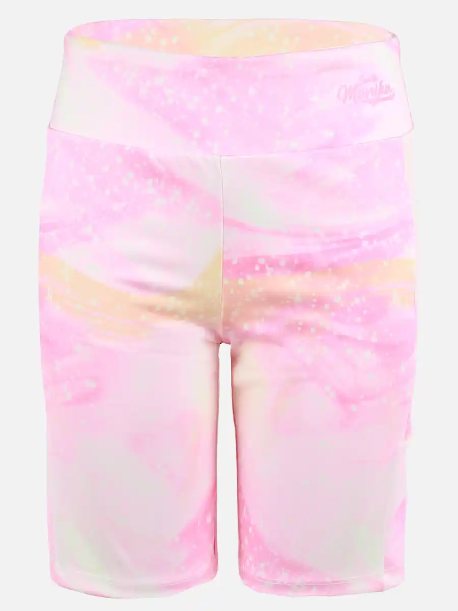 Bild 1 von Mädchen Sport Leggings in kurzer Form Rosa