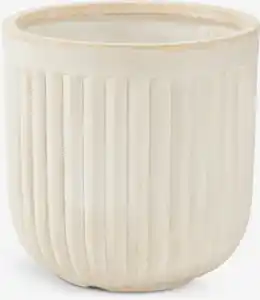 Pflanzkübel BRILLEAND Ø29xH29 natur