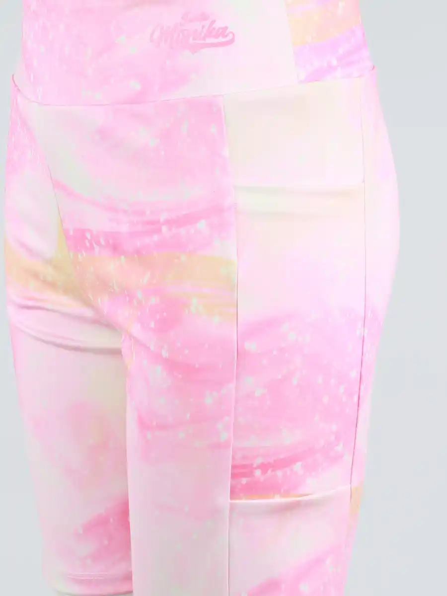 Bild 3 von Mädchen Sport Leggings in kurzer Form Rosa