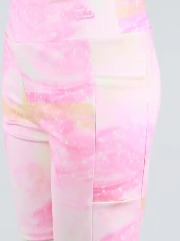 Bild 3 von Mädchen Sport Leggings in kurzer Form Rosa