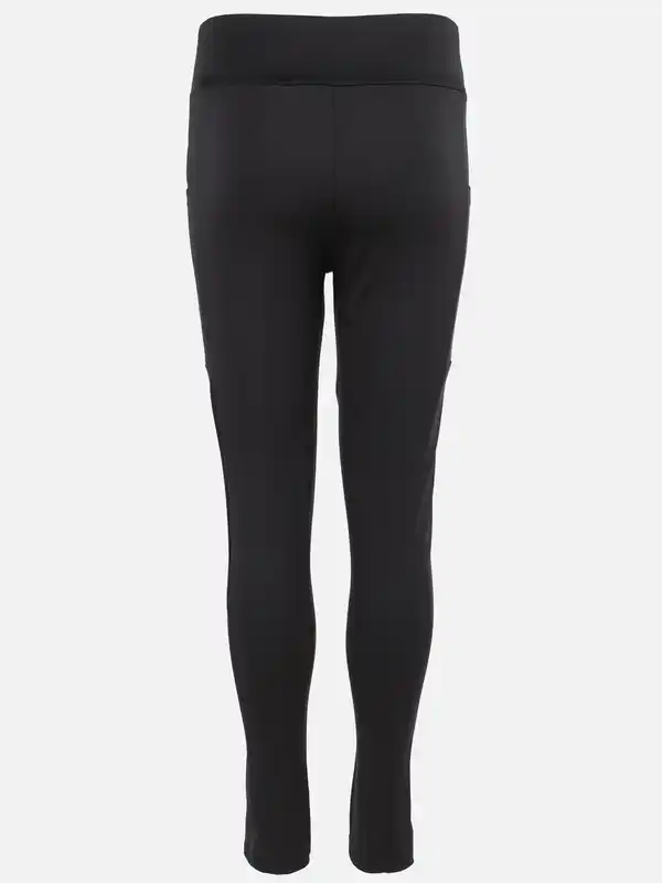 Bild 2 von Mädchen Sport Legings Schwarz