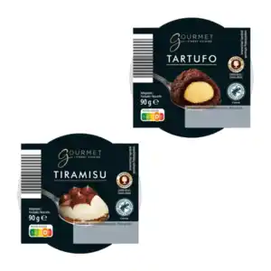 GOURMET FINEST CUISINE Tiramisu / Tartufo