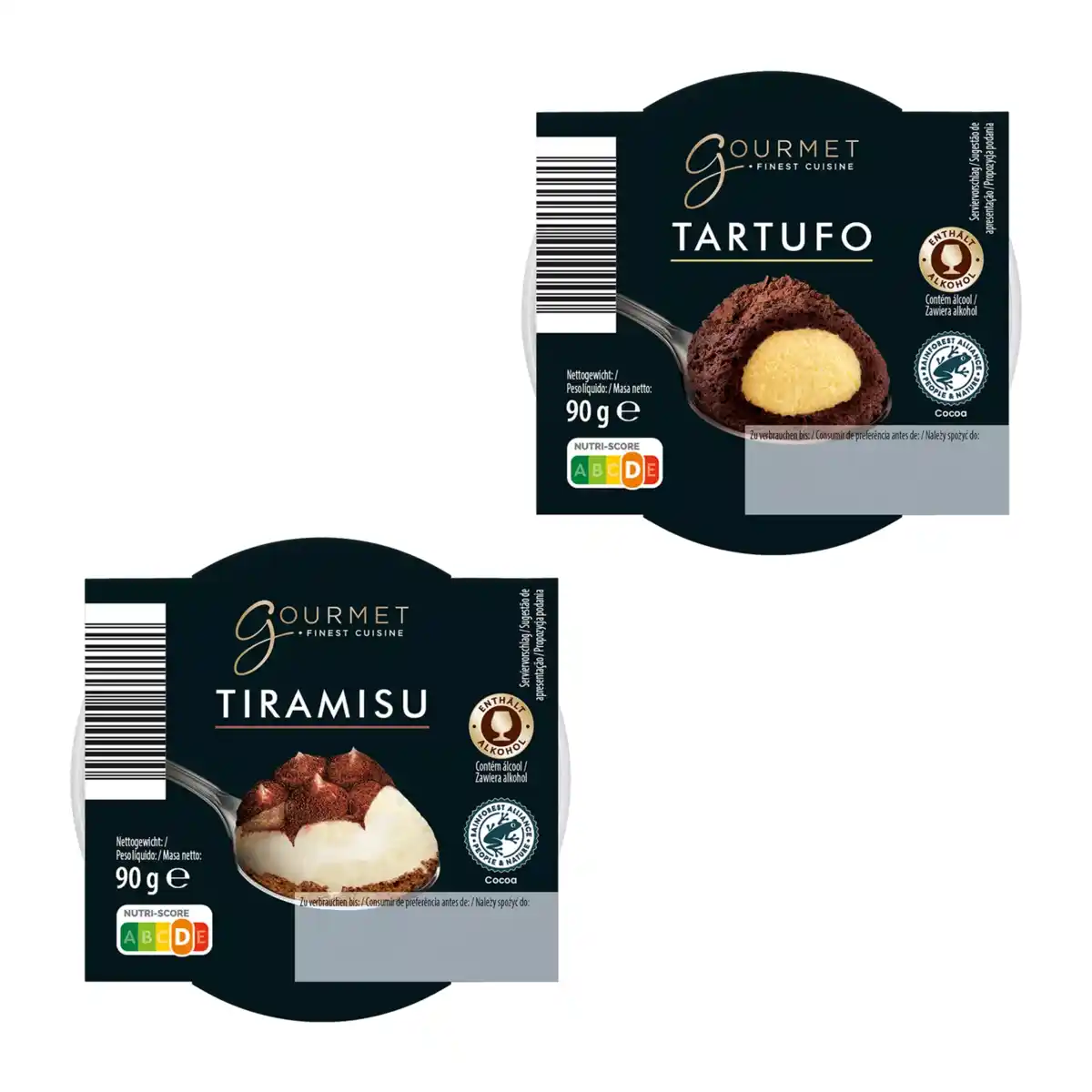 Bild 1 von GOURMET FINEST CUISINE Tiramisu / Tartufo