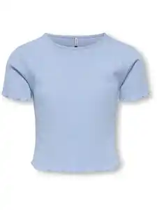 Kids Only KOGCARLOTTA S/S Top Blau