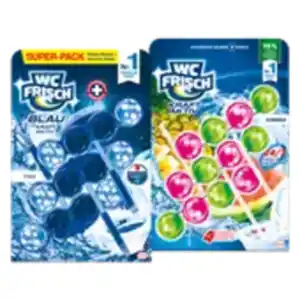 WC Frisch Kraft Aktiv Duft- oder Farbspüler im 3er-Pack