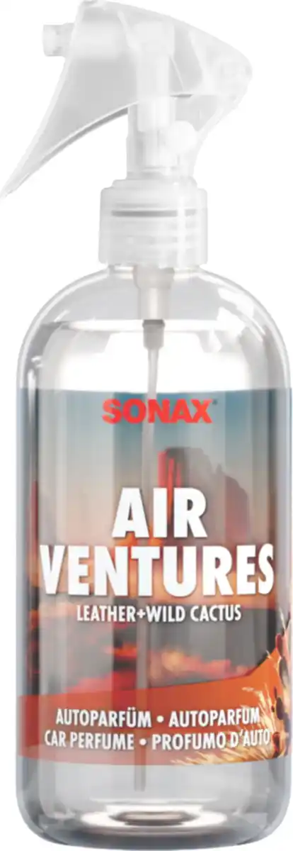 Bild 1 von Sonax Autoparfüm Leather + Wild Cactus 300 ml