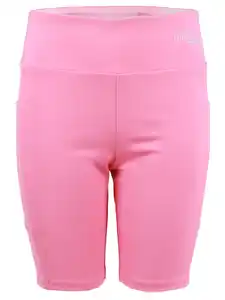 Mädchen Sport Leggings in kurzer Form Pink
