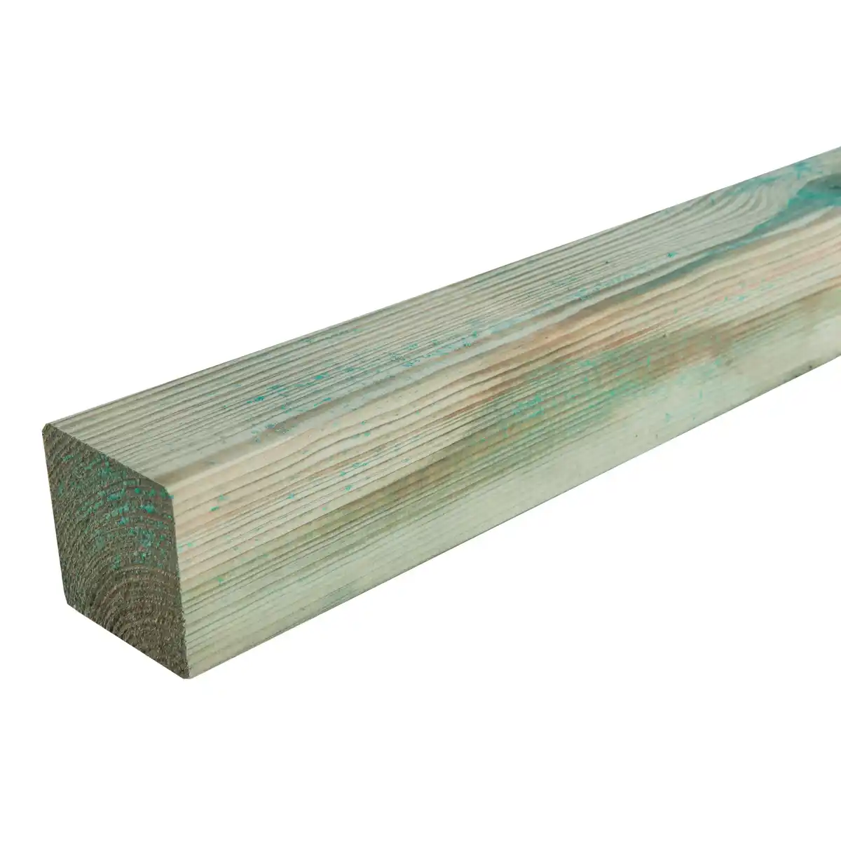 Bild 1 von Vierkantpfosten grün 7 x 7 x 120 cm