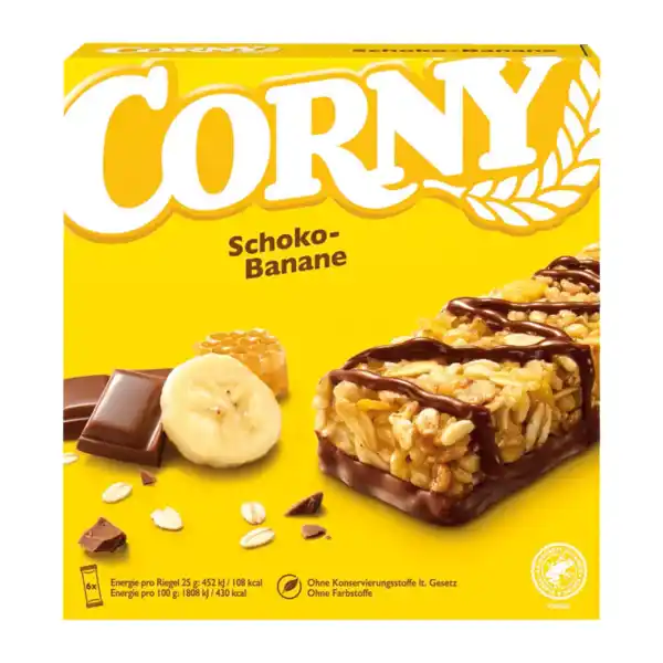 Bild 4 von CORNY Müsliriegel