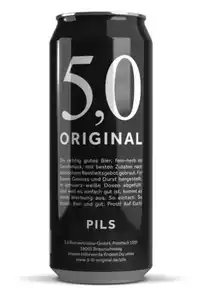 Oettinger 5,0 Original Pils 500 ml