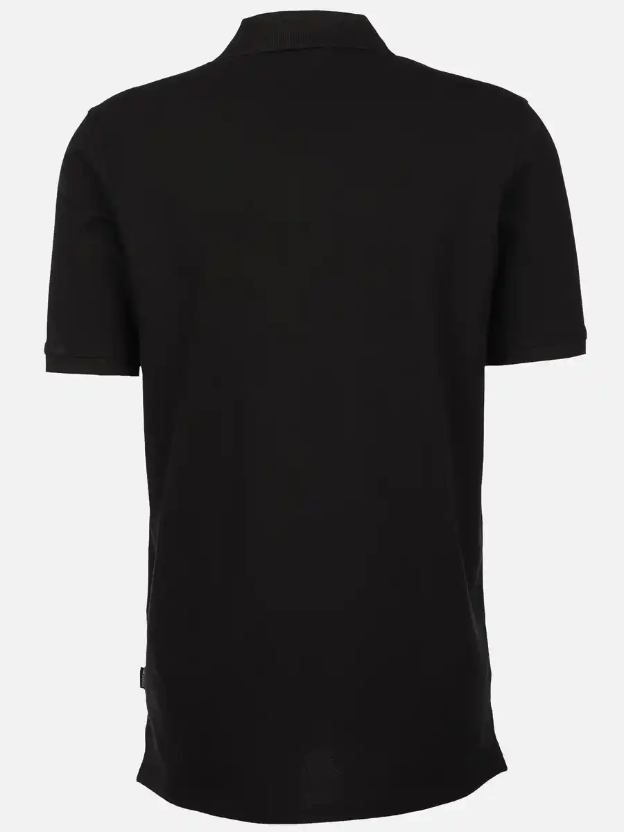 Bild 2 von Herren Basic Poloshirt Schwarz