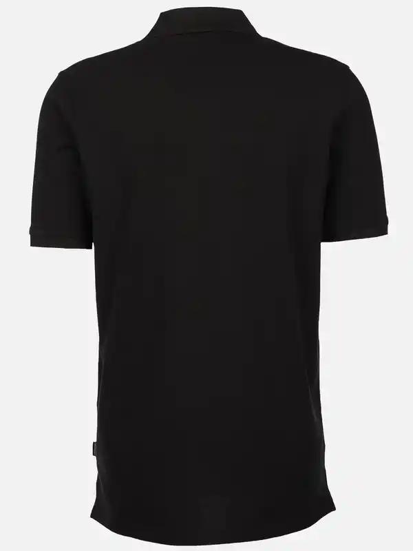 Bild 2 von Herren Basic Poloshirt Schwarz