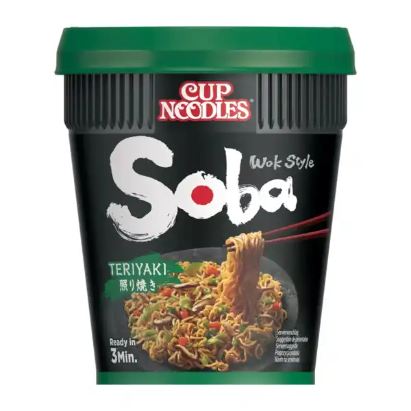 Bild 4 von NISSIN Soba Cup Noodles